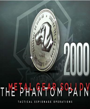 METAL GEAR SOLID V: THE PHANTOM PAIN - MB Coin 2000 DLC   Steam - PC Download [Email/Instant Delivery]
