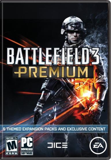 Battlefield 3 Premium Pack [Email/Instant Delivery]