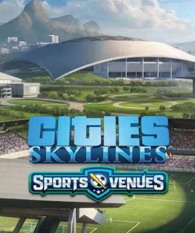 Cities: Skylines - Content Creator Pack: Sports Venues (DLC) (Steam)   Steam - PC Download [Email/Instant Delivery]
