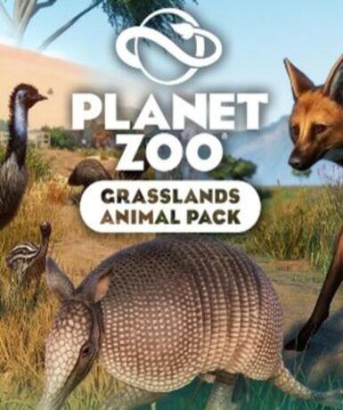 Planet Zoo: Grasslands Animal Pack (DLC) (Steam)   Steam - PC Download [Email/Instant Delivery]