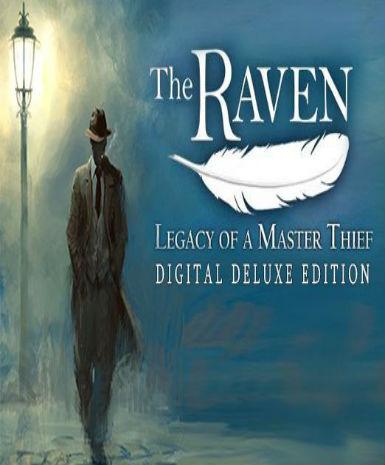 The Raven: Legacy of a Master Thief (Digital Deluxe Edition)   Steam - PC Download [Email/Instant Delivery]