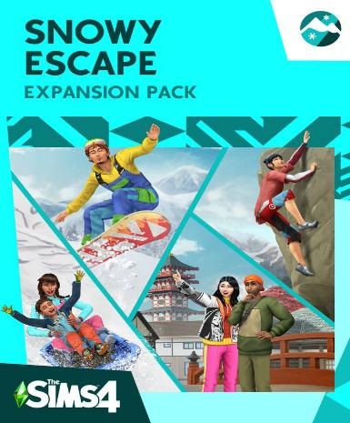 The Sims 4: Snowy Escape [Email/Instant Delivery]