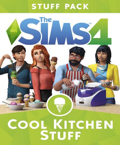 The Sims 4: Cool Kitchen Stuff [Email/Instant Delivery]