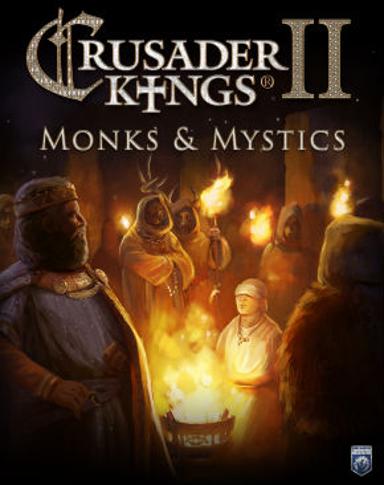 Crusader Kings II - Monks &amp; Mystics (DLC)   Steam - PC Download [Email/Instant Delivery]