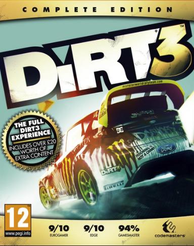 Dirt 3 (Complete Edition)   Steam - PC Download [Email/Instant Delivery]