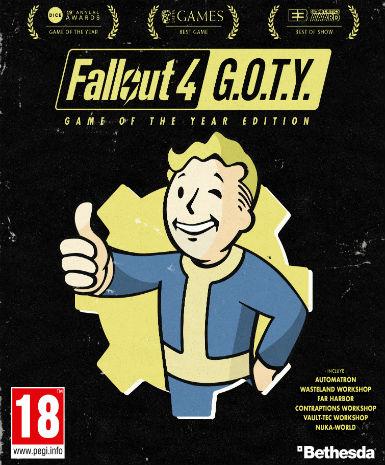 Fallout 4 (GOTY)   Steam - PC Download [Email/Instant Delivery]
