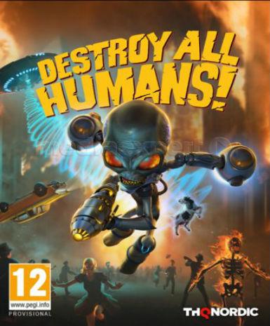 Destroy All Humans!   Steam - PC Download [Email/Instant Delivery]