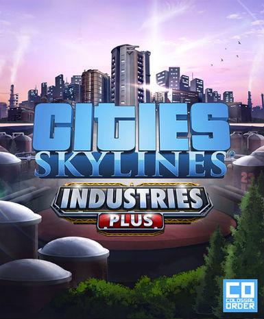 Cities: Skylines - Industries Plus (DLC)   Steam - PC Download [Email/Instant Delivery]