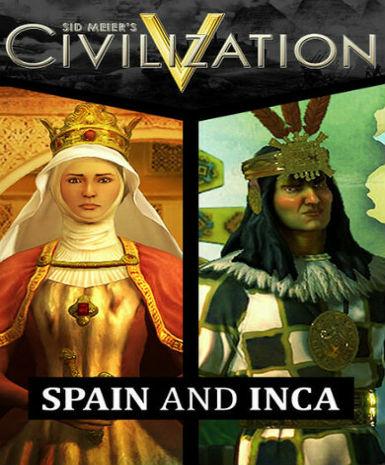 Sid Meier's Civlization V - Double Civilization and Scenario Pack: Spain and Inca (DLC) (Steam)   Steam - PC Download [Email/Instant Delivery]