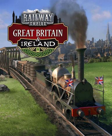Railway Empire - Great Britain &amp; Ireland (DLC)   Steam - PC Download [Email/Instant Delivery]