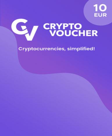 Crypto Voucher Bitcoin 10 EUR (Gift Card) [Email/Instant Delivery]