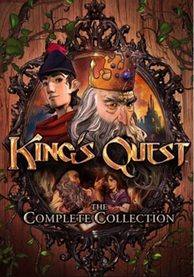 King's Quest Complete Collection   Steam - PC Download [Email/Instant Delivery]
