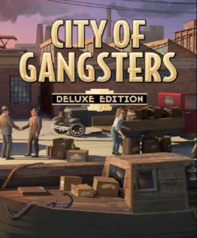City of Gangsters (Deluxe Edition)   Steam - PC Download [Email/Instant Delivery]