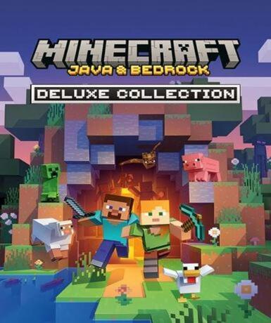 Minecraft: Java &amp; Bedrock Edition (Deluxe Collection) [Email/Instant Delivery]