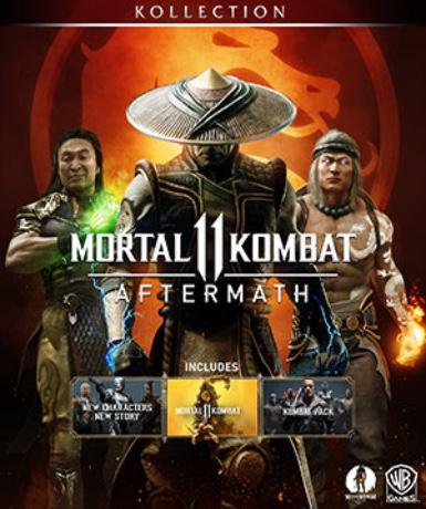 Mortal Kombat 11: Aftermath Kollection   Steam - PC Download [Email/Instant Delivery]