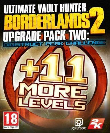 Borderlands 2: Ultimate Vault Hunter Upgrade Pack 2: Digistruct Peak Challenge (MAC) DLC   Steam - PC Download [Email/Instant Delivery]
