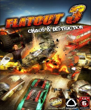 Flatout 3: Chaos &amp; Destruction   Steam - PC Download [Email/Instant Delivery]