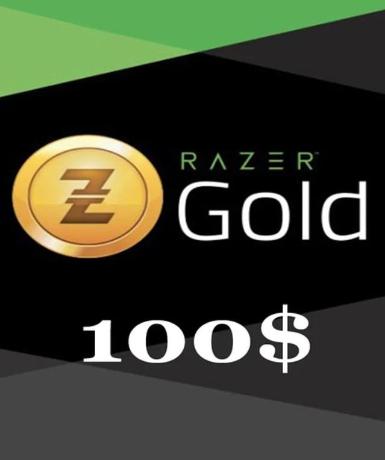 Razer Gold Gift Card 100 USD [Email/Instant Delivery]