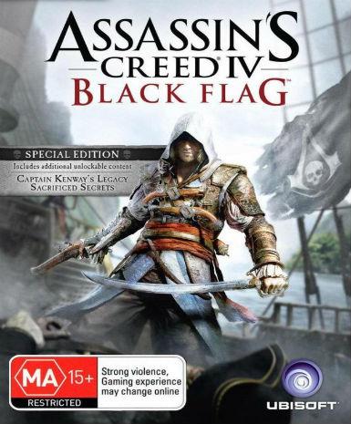Assassins Creed IV: Black Flag (Special Edition) [Email/Instant Delivery]