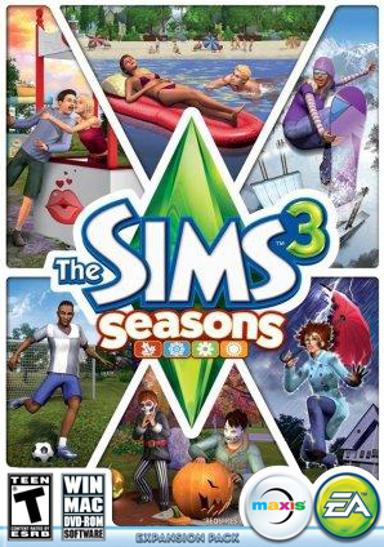 The Sims 3: Seasons [Email/Instant Delivery]