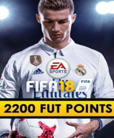 Fifa 18 - 2200 FUT Points [Email/Instant Delivery]