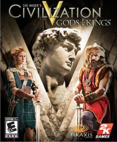 Sid Meier’s Civilization V - Gods and Kings (DLC) (MAC) (Steam)   Steam - PC Download [Email/Instant Delivery]