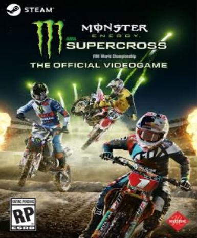 Monster Energy Supercross: The Official Videogame 3   Steam - PC Download [Email/Instant Delivery]