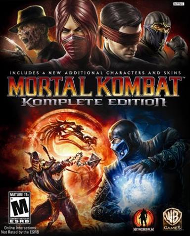 Mortal Kombat (Komplete Edition)   Steam - PC Download [Email/Instant Delivery]