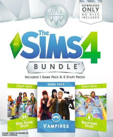 The Sims 4 - Bundle Pack 4 [Email/Instant Delivery]