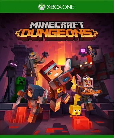 Minecraft: Dungeons (Xbox One)   Xbox [Email/Instant Delivery]