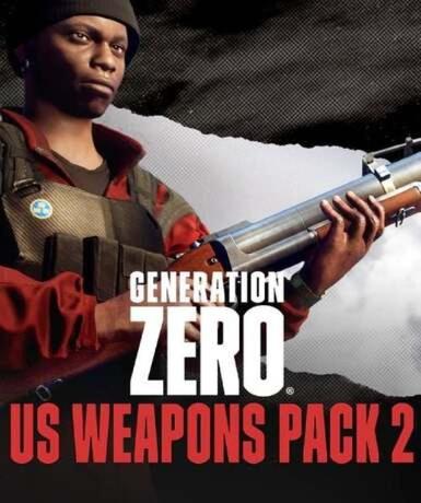 Generation Zero - US Weapons Pack 2 (DLC)   Steam - PC Download [Email/Instant Delivery]