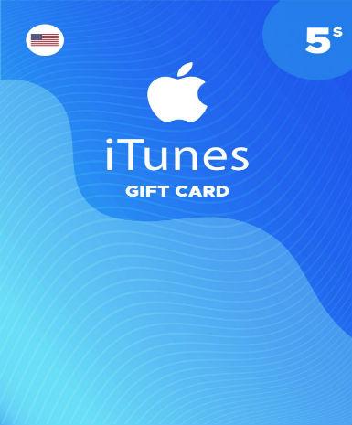 Apple iTunes Gift Card 5 USD (US)   iTunes [Email/Instant Delivery]