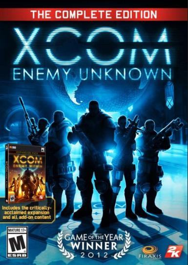 XCOM: Enemy Unknown (Complete Edition)   Steam - PC Download [Email/Instant Delivery]