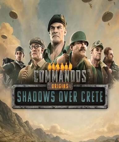 Commandos: Origins - Shadows over Crete (DLC) (Steam)   Steam - PC Download [Email/Instant Delivery]