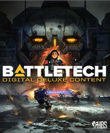 BattleTech - Deluxe Content (DLC)   Steam - PC Download [Email/Instant Delivery]