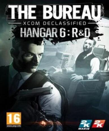 The Bureau: XCOM Declassified - Hangar 6 R&amp;D (DLC) (Steam)   Steam - PC Download [Email/Instant Delivery]