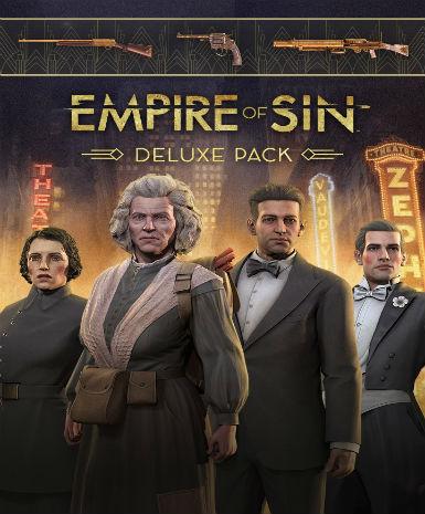 Empire of Sin (Deluxe Pack) (DLC)   Steam - PC Download [Email/Instant Delivery]