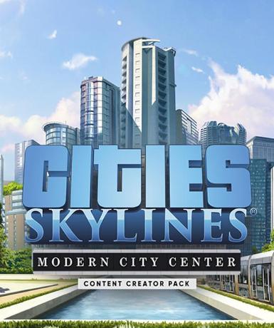 Cities: Skylines - Content Creator Pack: Modern City Center (DLC) (Steam)   Steam - PC Download [Email/Instant Delivery]