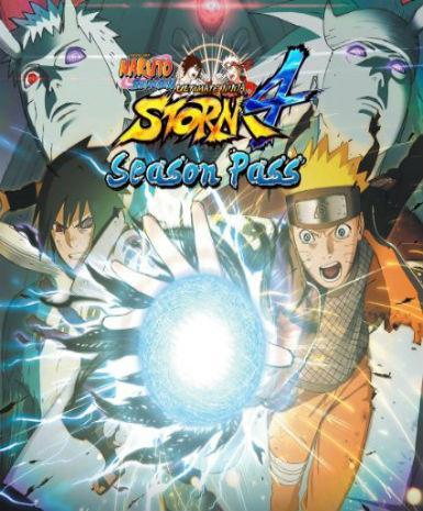 Naruto Shippuden: Ultimate Ninja Storm 4 - Season Pass (DLC)   Steam - PC Download [Email/Instant Delivery]
