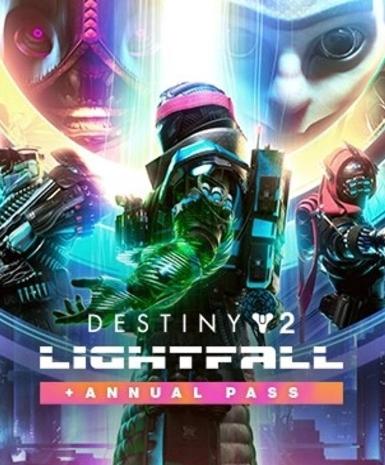 Destiny 2: Lightfall + Annual Pass   Steam - PC Download [Email/Instant Delivery]