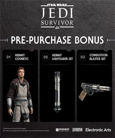 Star Wars Jedi: Survivor (Pre-order bonus) (Origin) [Email/Instant Delivery]