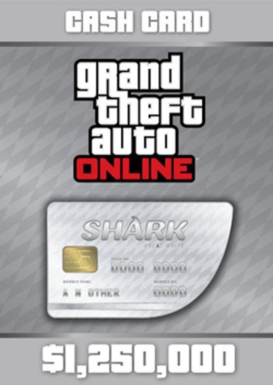Grand Theft Auto V GTA: Great White Shark   Rockstar Social Club - PC Download [Email/Instant Delivery]