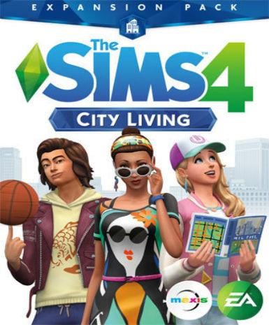 The Sims 4: City Living [Email/Instant Delivery]