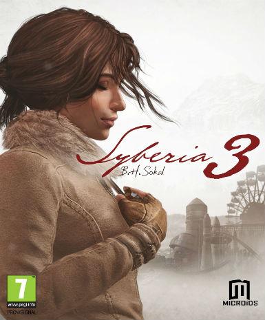 Syberia 3   Steam - PC Download [Email/Instant Delivery]