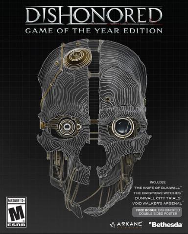 Dishonored GOTY   Steam - PC Download [Email/Instant Delivery]
