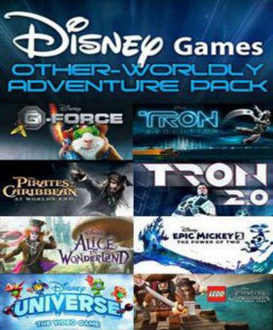 Disney Other-Worldly Adventure Pack   Steam - PC Download [Email/Instant Delivery]
