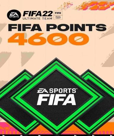 FIFA 22 - 4600 FUT Points [Email/Instant Delivery]