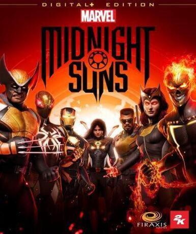 Marvel's Midnight Suns (Digital+ Edition) (Epic)   Epic Store - PC Download [Email/Instant Delivery]
