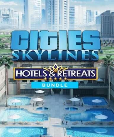 Cities: Skylines - Hotels &amp; Retreats Bundle (Steam)   Steam - PC Download [Email/Instant Delivery]