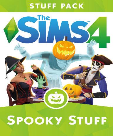 The Sims 4: Spooky Staff [Email/Instant Delivery]